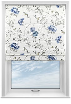 Borneo, Ming - Motorised Roman Blind